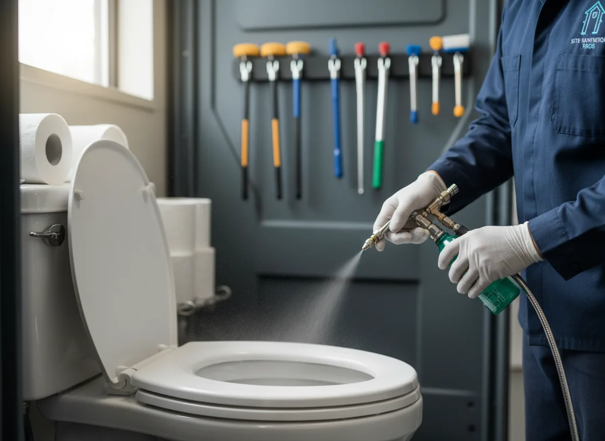 Why choose Construction Site Porta Potty Rental in Herculaneum, MO